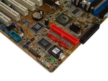 Asus A8V Deluxe: na Socket 939 útokem