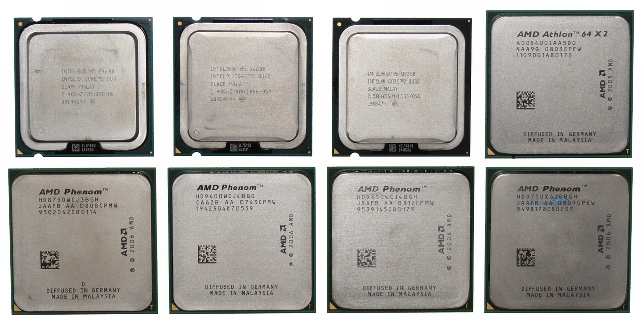 Phenom X4, Core 2 Quad - levná čtyřjádra v akci