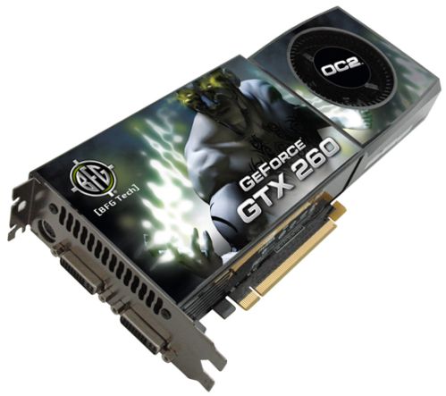 BFG a přetaktované GeForce GTX 260