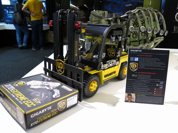 Modding v barvách Gigabyte: podívejte se na to nejlepší