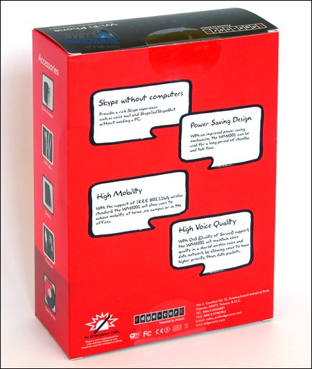 Edge-Core WM4201: Skype v dlani