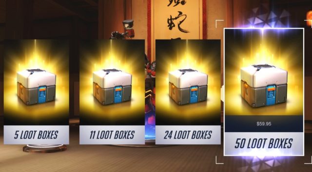 Sony, Microsoft a Nintendo budou vyžadovat informace o šancích na výhru z loot boxů