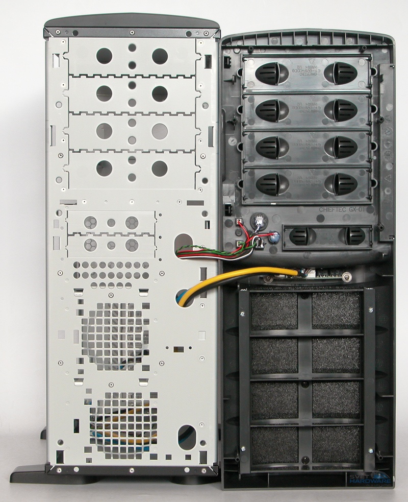 Chieftec GX-01B: robustnost sama