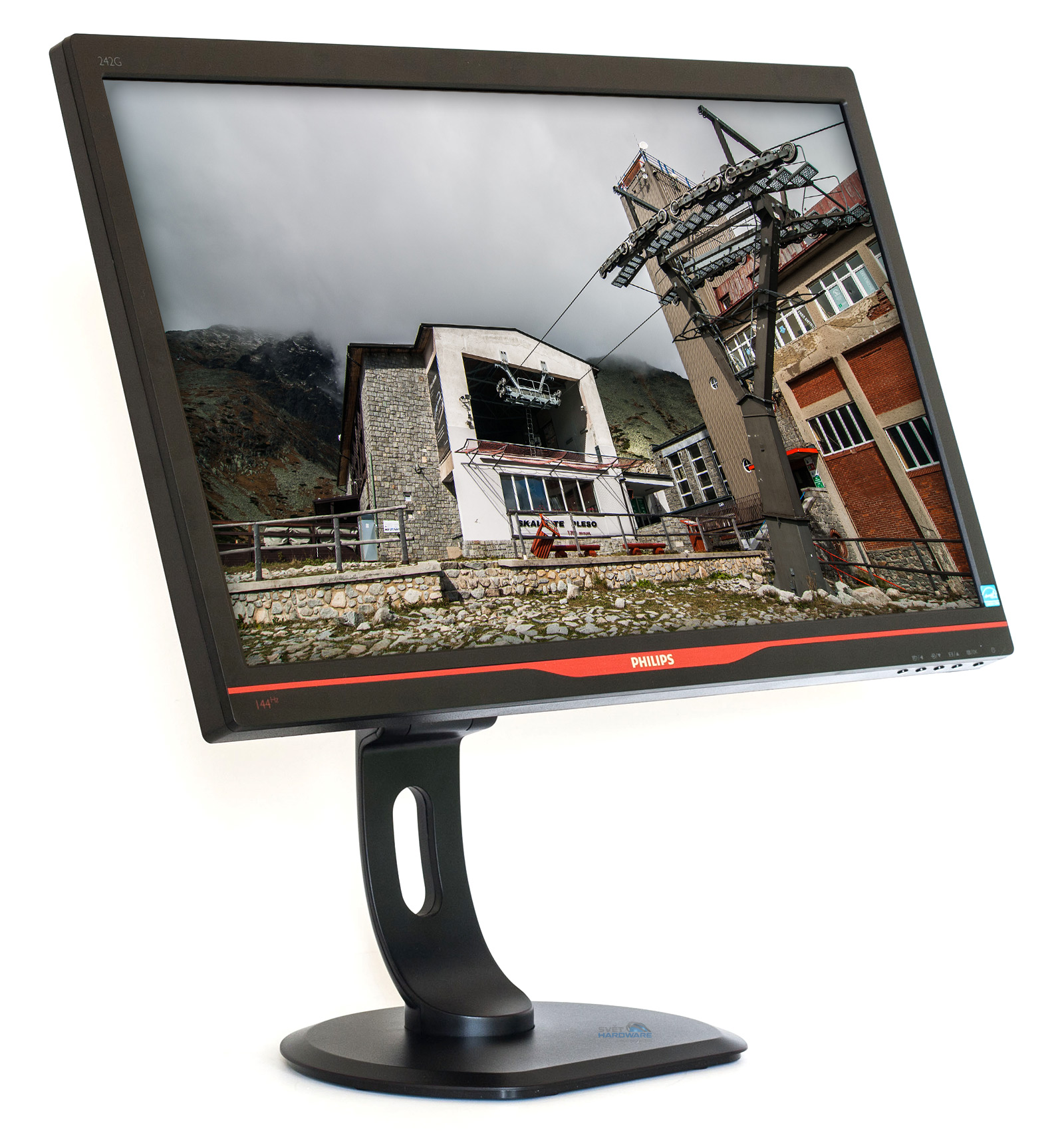 Philips 242G5DJEB: herní bestie se 144 Hz