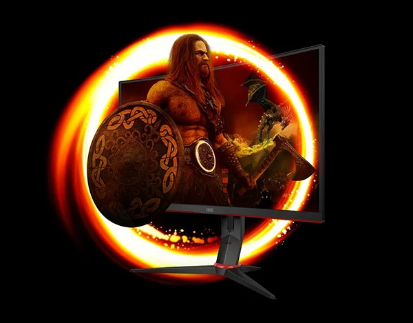 AOC uvedlo herní monitor AGON CG27G2S/BK se 165Hz frekvencí a zakřivením 1500R