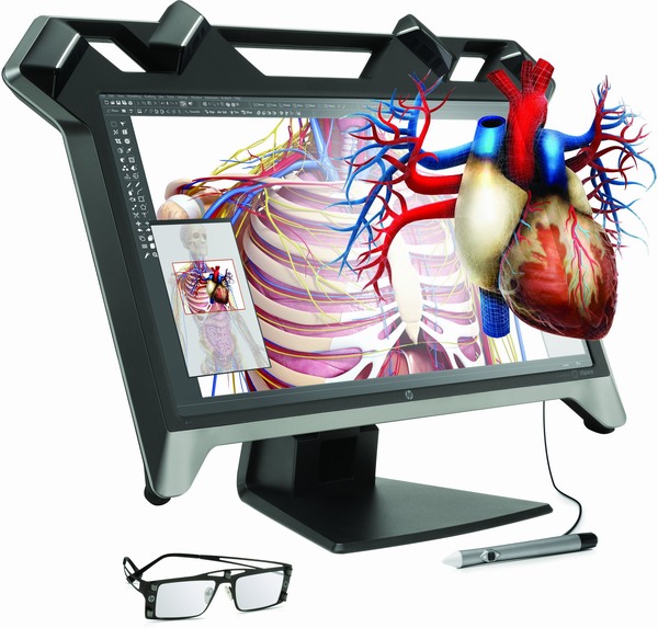 HP uvádí interaktivní displeje pro virtuální realitu