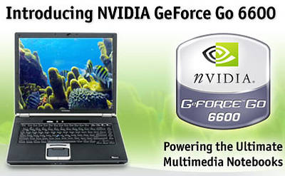 nVidia GeForce Go 6600: Nová PCI-Express grafika pro notebooky