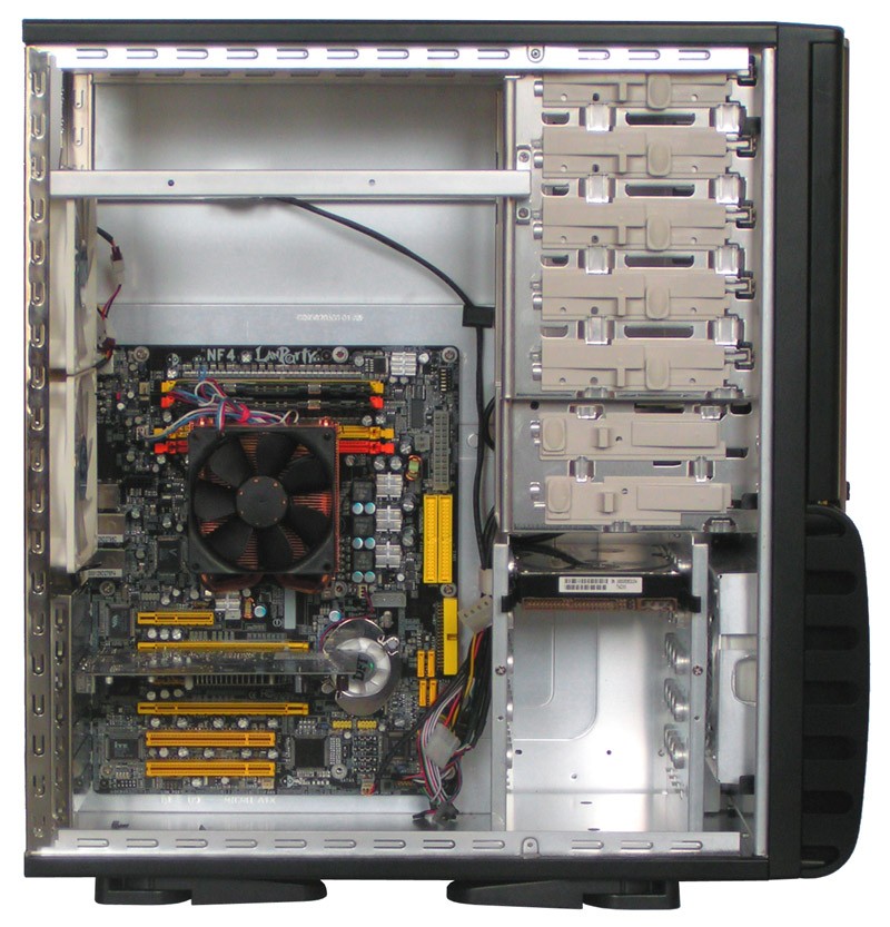 Gigabyte 3D Aurora: vskutku zajímavá ulita