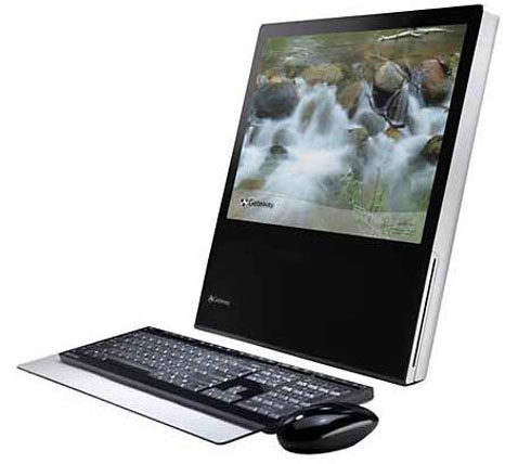 Gateway předvádí počítač One