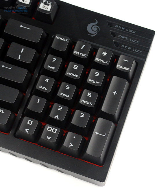 CM Storm QuickFire TK: malá, podsvícená a mechanická