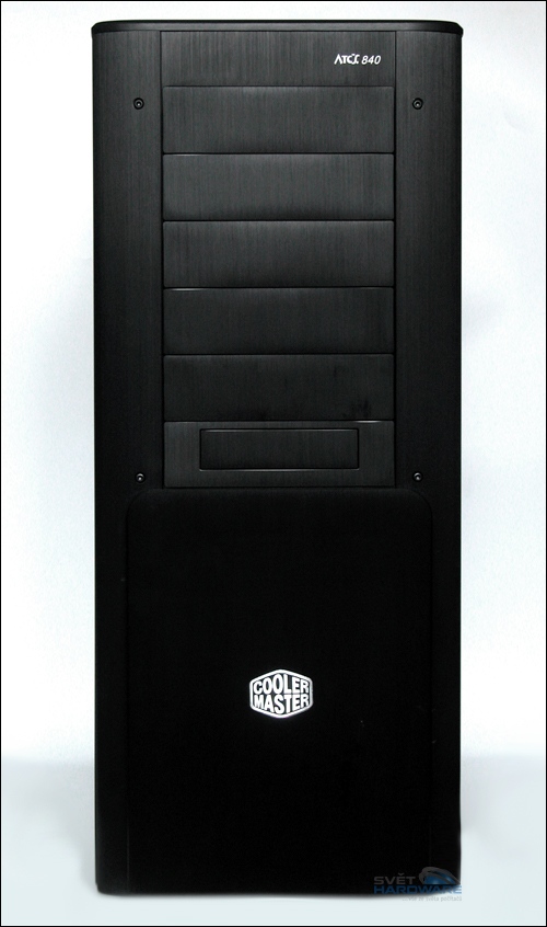 Cooler Master ATCS 840: hliníkový obr