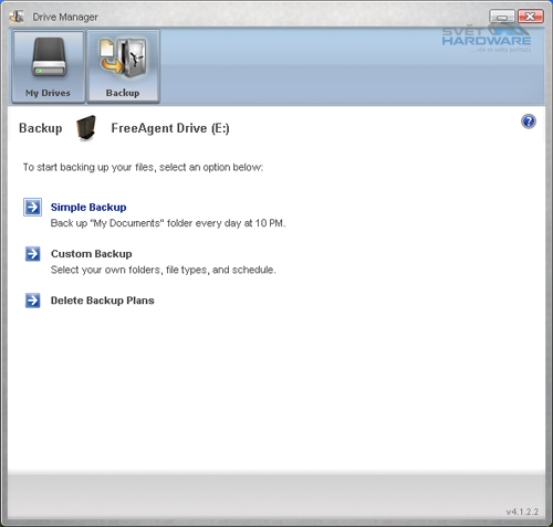 Test 500GB 3,5" externích pevných disků: 1. část