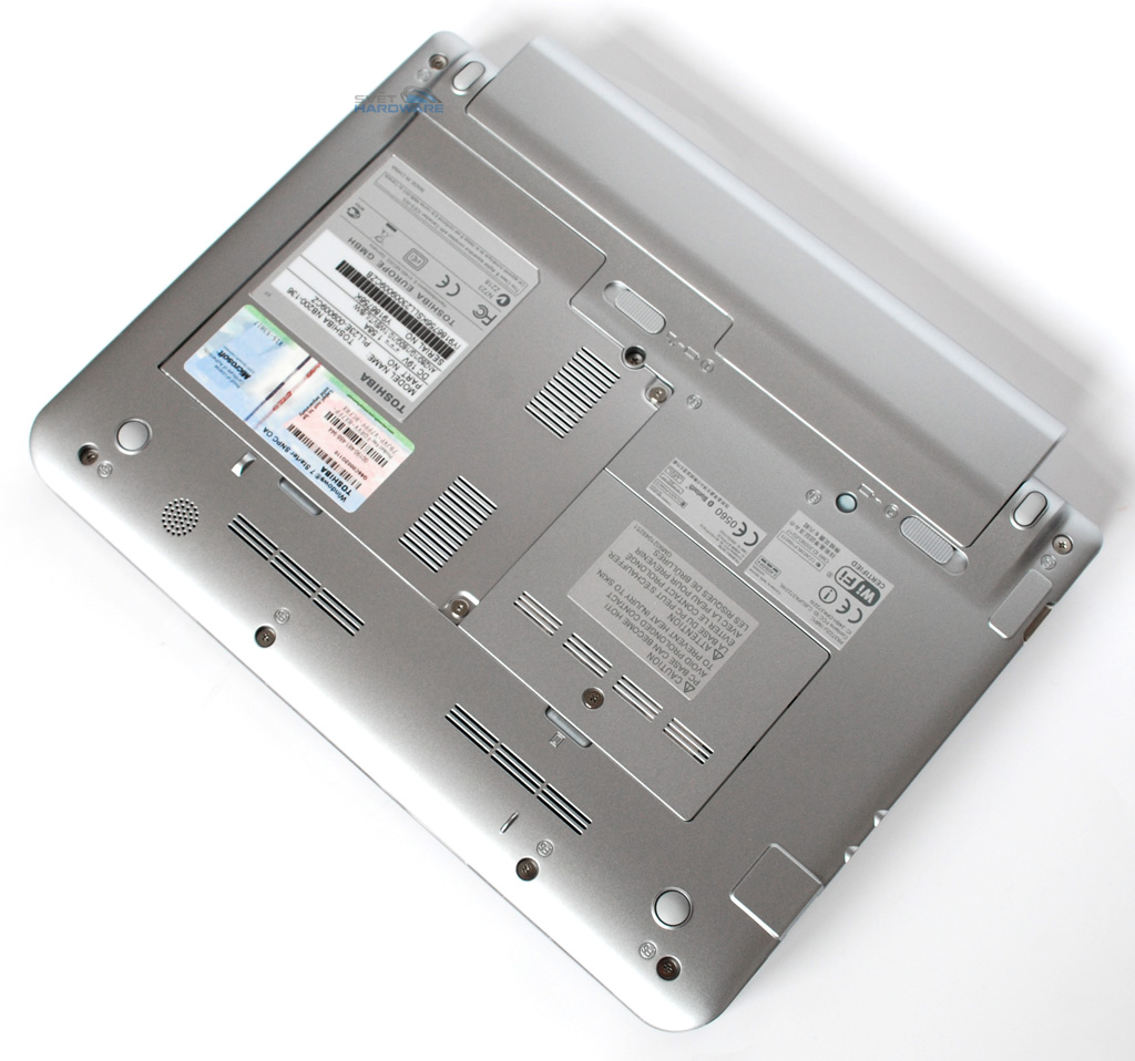 Test netbooků: Toshiba NB200