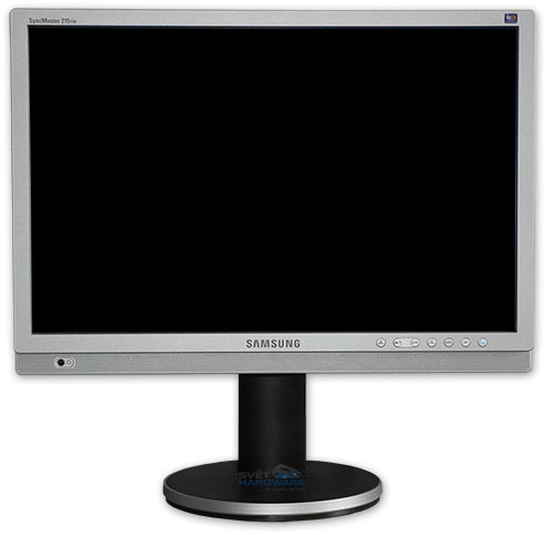 Širokoúhlý všeuměl - Samsung 215TW