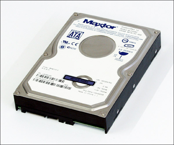 Megatest 250GB disků: 1. část