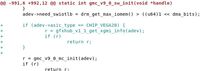 Vega 20 bude mít XGMI, obdobu NVLink