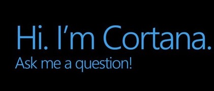 Ahoj, jsem Cortana. Pracuju jen s Edge a Bing