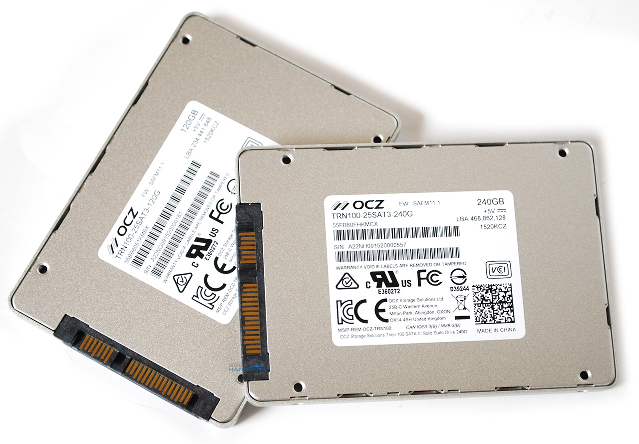 OCZ Trion 100: paměti TLC od Toshiby poprvé