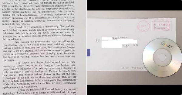 Čínští hackeři chtěli napadnout americké úřady pomocí CD