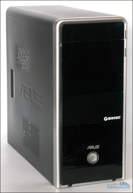 Srovnávací test PC: Mironet