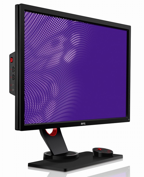 BenQ XL2430T: herní LCD se speciálním ovladačem