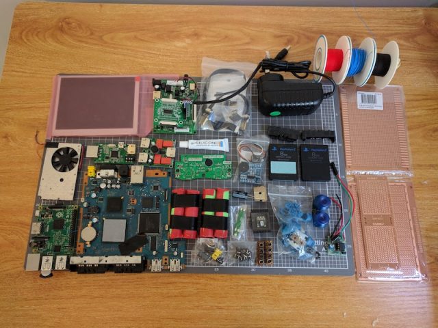 PiS2: PlayStation 2 v ruce se serverem Raspberry Pi 2