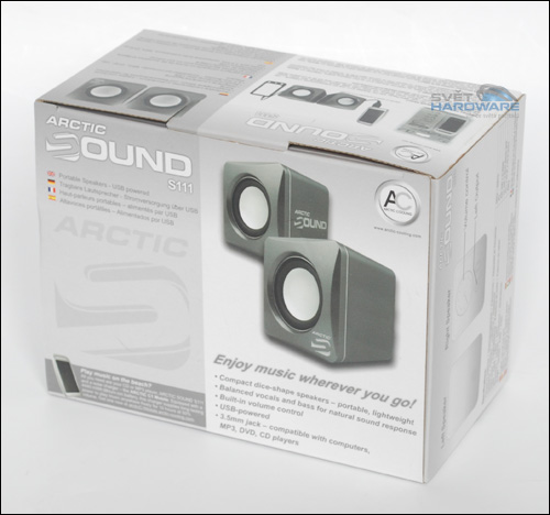 Arctic Sound S111: přenosný zvuk