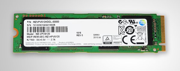 Samsung SM951 už i s NVMe, možná dostane i 3D V-NAND