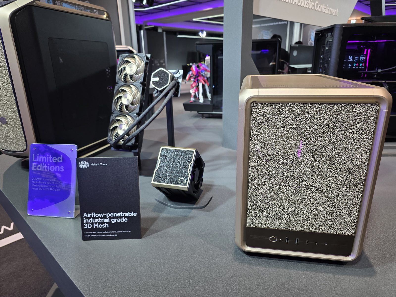 Cooler Master na Computexu odhalil budoucnost chlazení