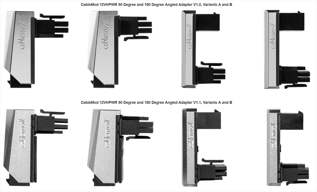 CableMod svolává zahnuté adaptéry pro 12VHPWR, tavicí sága pokračuje dál