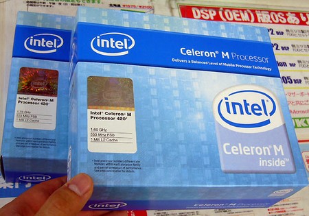 V Japonsku jsou k sehnání nové Celerony M420 a M430