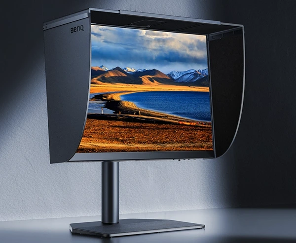 BenQ uvedl profesionální fotografický monitor SW242Q s podporou 3D LUT