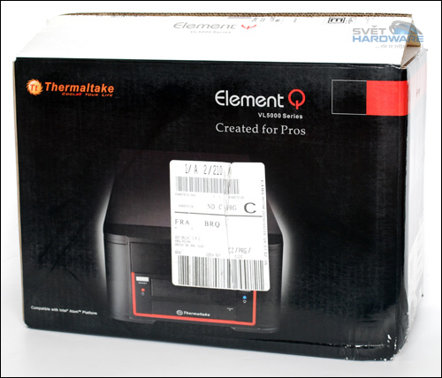 Thermaltake + Asus = HTPC