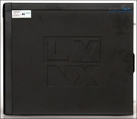 Srovnávací test PC: LYNX MS PowerMedia E6300