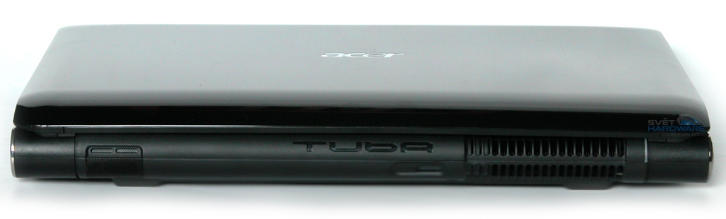 Test herních notebooků: Acer Aspire