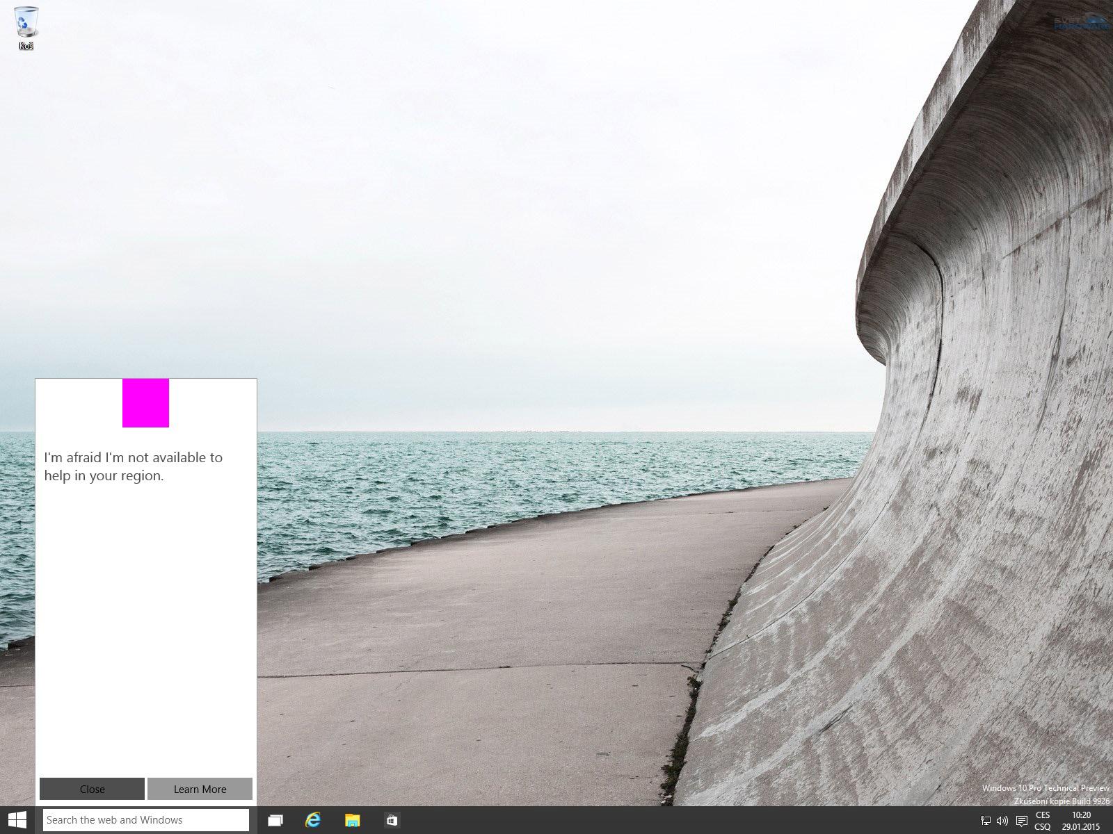 Windows 10 Build 9926: konečně i v češtině
