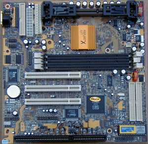 Základní deska PC Chips M748mr
