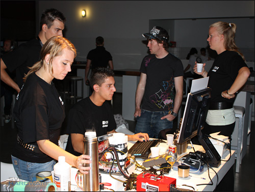 Finále evropského mistrovství v přetaktování s MSI