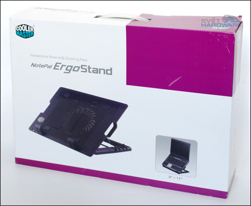 CM NotePal ErgoStand: laptopův kamarád