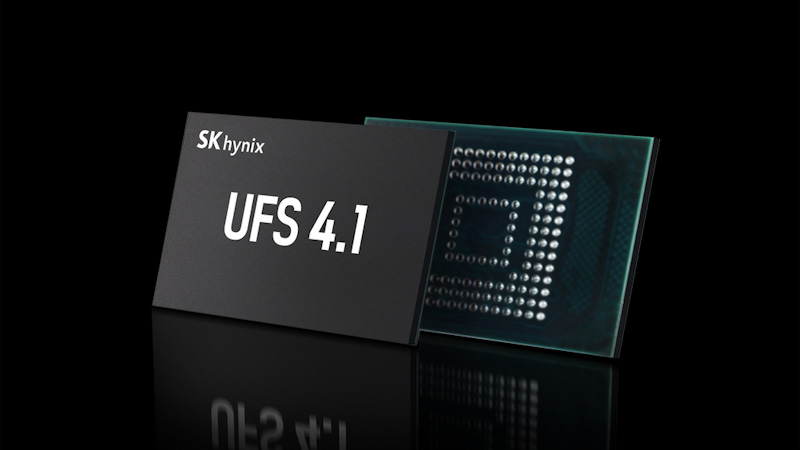 SK hynix uvádí úložiště UFS 4.1 pro telefony, slibuje rychlost 4300 MB/s