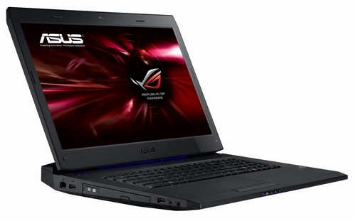 Asus oficiálně představuje herní notebook G73Jh