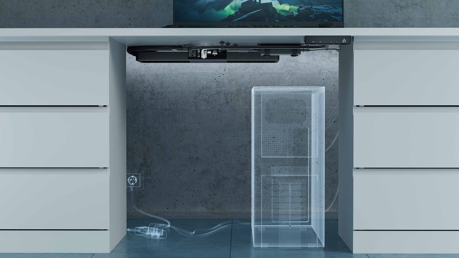 Test mini počítače Arctic Senza AI 370 – neslyšný a neviditelný