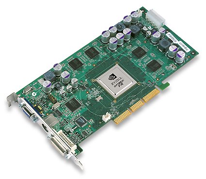 Specifikace grafického čipu nVidia GeForce FX