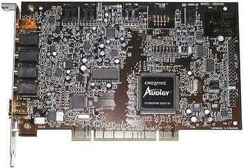 Sound Blaster Audigy - to nejlepší od Creative Labs