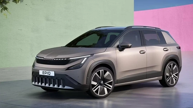 Lidovější elektromobilita se blíží, Škoda poodhalila Epiq od cca 25.000 EUR