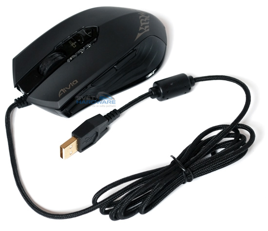 Gigabyte Aivia Krypton: nejen 8200 dpi pod kapotou