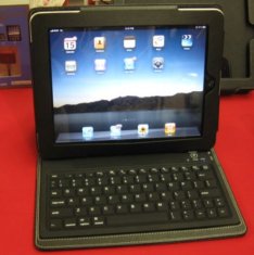 Kensington představil Bluetooth klávesnici pro Apple iPad