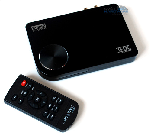 Externích 5.1 kanálů od Creative