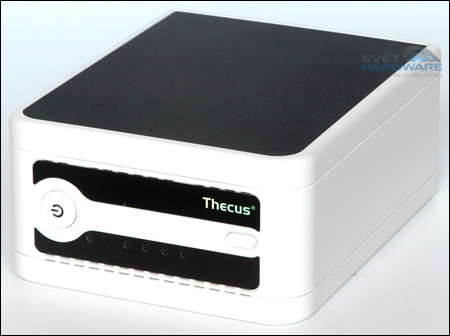 Thecus N2050 Deluxe Edition - eSATA v krabici
