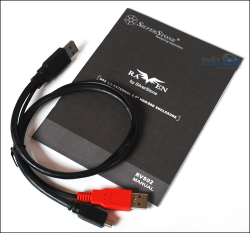 SilverStone a dva HDD boxy s USB 3.0